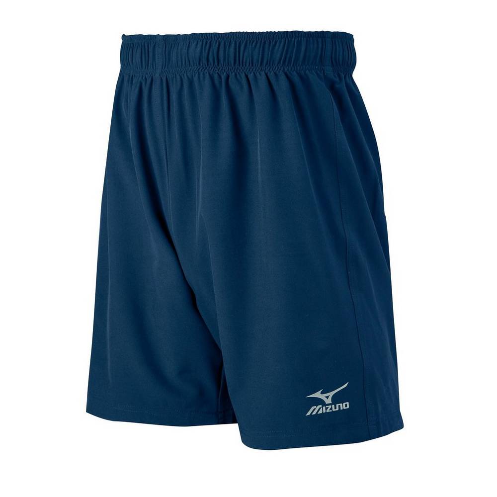 Mizuno Men's Euro Cut Volleyball Shorts Navy (440591-IAW)